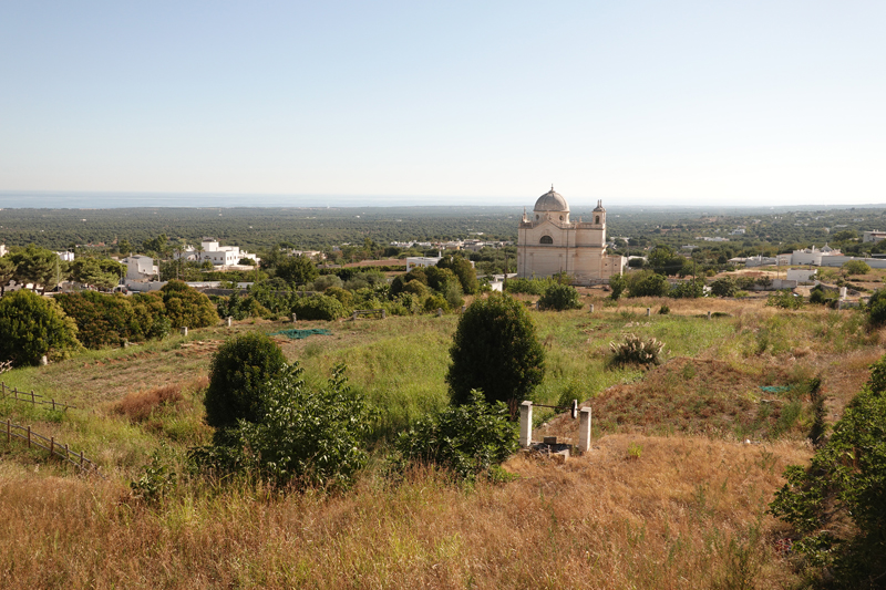 Mon voyage à Ostuni dans les Pouilles en Italie