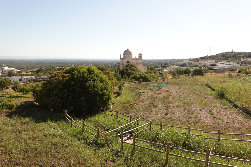 Mon voyage à Ostuni dans les Pouilles en Italie