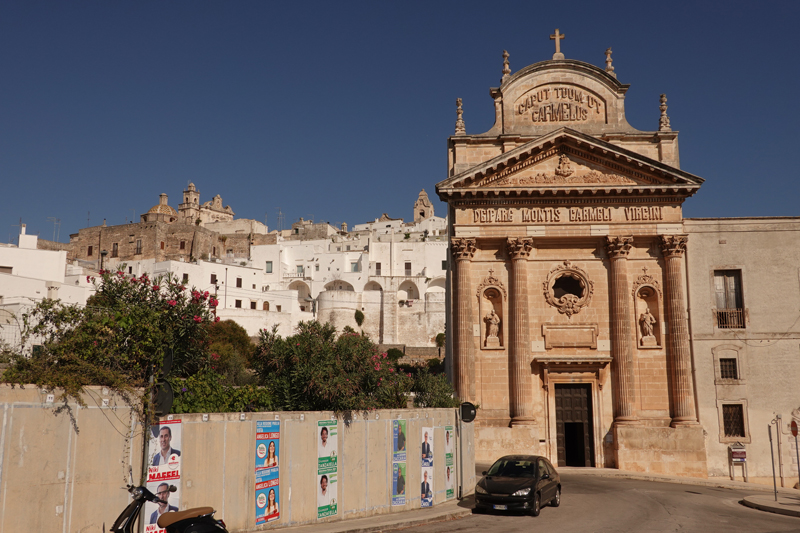 Mon voyage à Ostuni dans les Pouilles en Italie