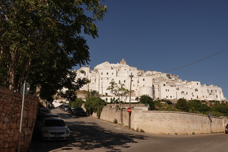 Mon voyage à Ostuni dans les Pouilles en Italie