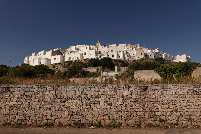 Mon voyage à Ostuni dans les Pouilles en Italie