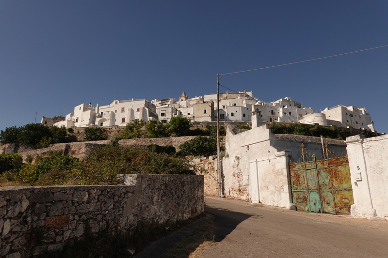 Mon voyage à Ostuni dans les Pouilles en Italie