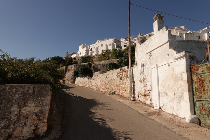 Mon voyage à Ostuni dans les Pouilles en Italie