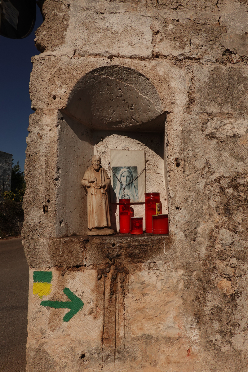 Mon voyage à Ostuni dans les Pouilles en Italie