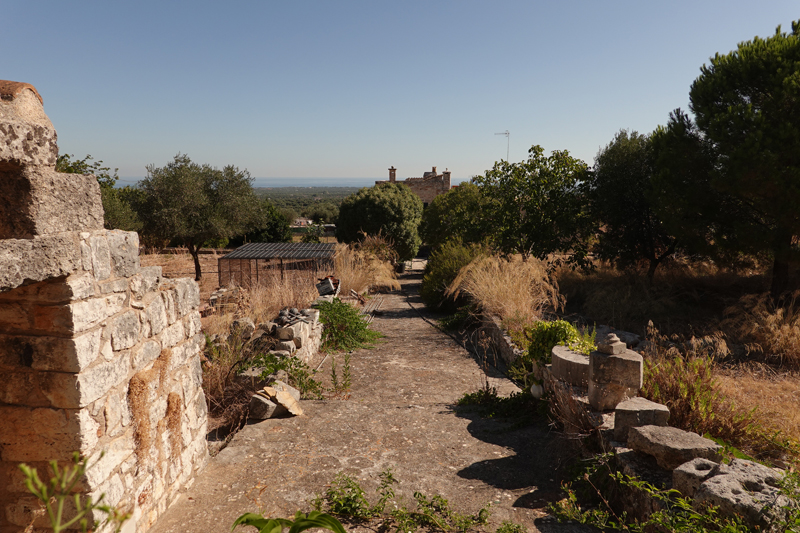 Mon voyage à Ostuni dans les Pouilles en Italie