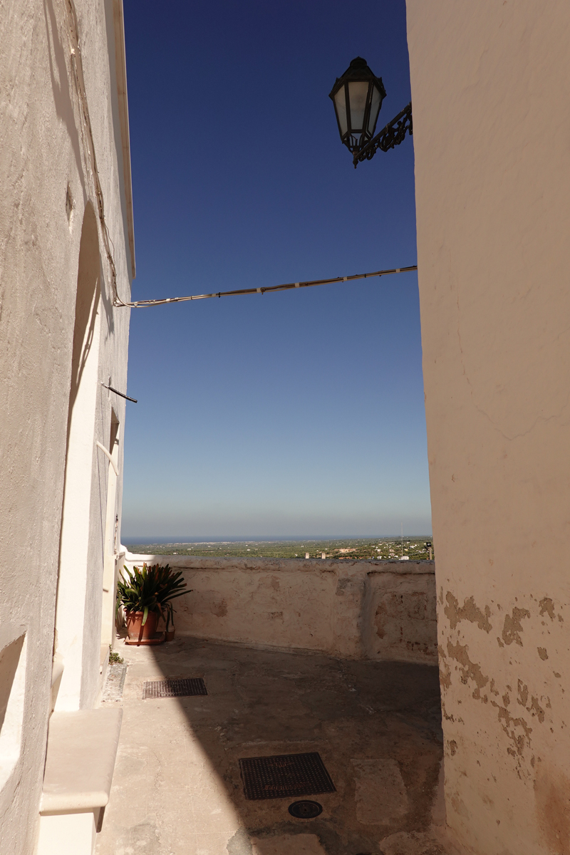 Mon voyage à Ostuni dans les Pouilles en Italie