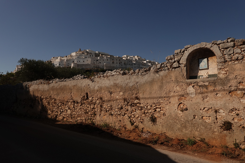 Mon voyage à Ostuni dans les Pouilles en Italie