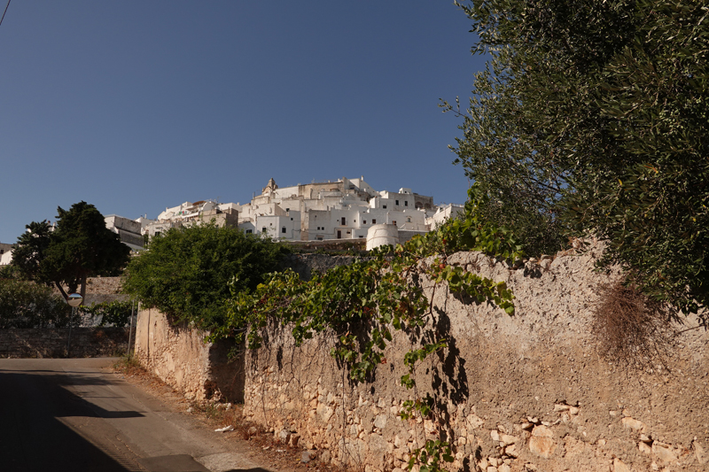 Mon voyage à Ostuni dans les Pouilles en Italie