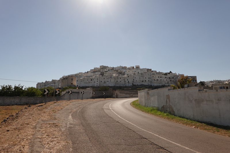 Mon voyage à Ostuni dans les Pouilles en Italie