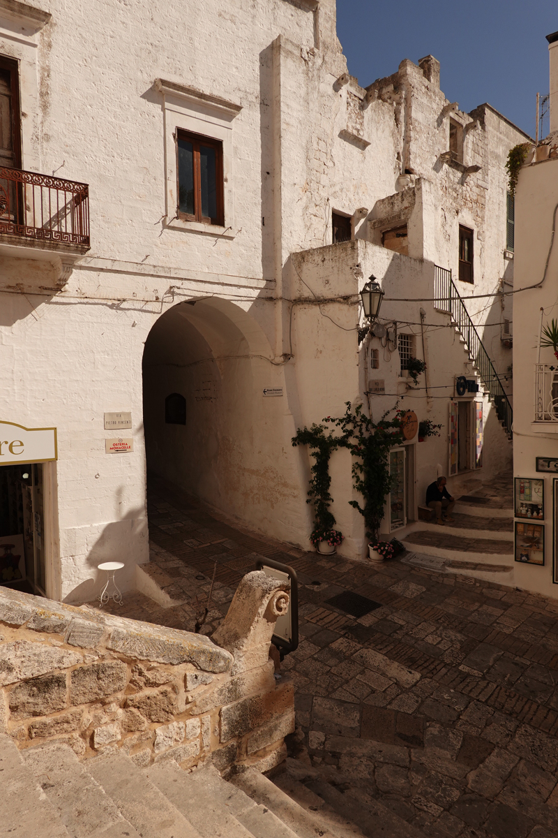 Mon voyage à Ostuni dans les Pouilles en Italie