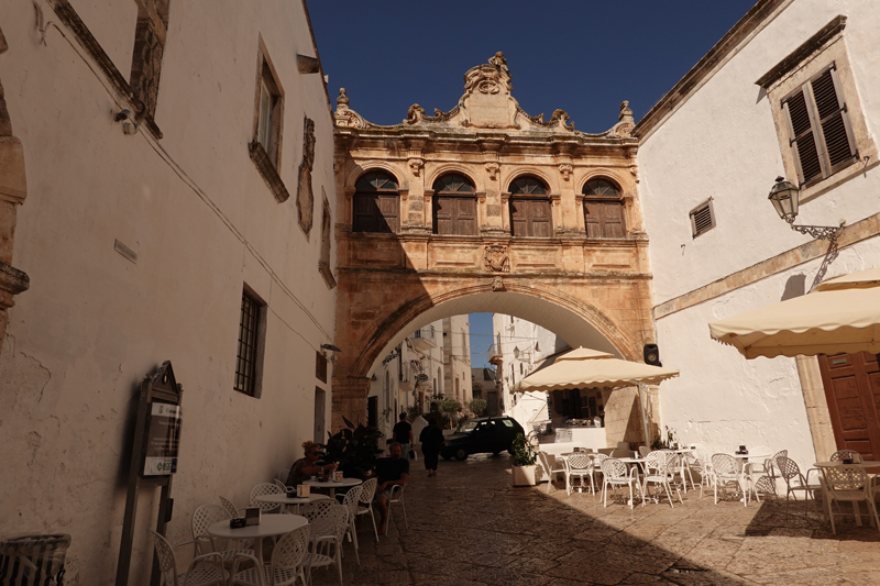 Mon voyage à Ostuni dans les Pouilles en Italie