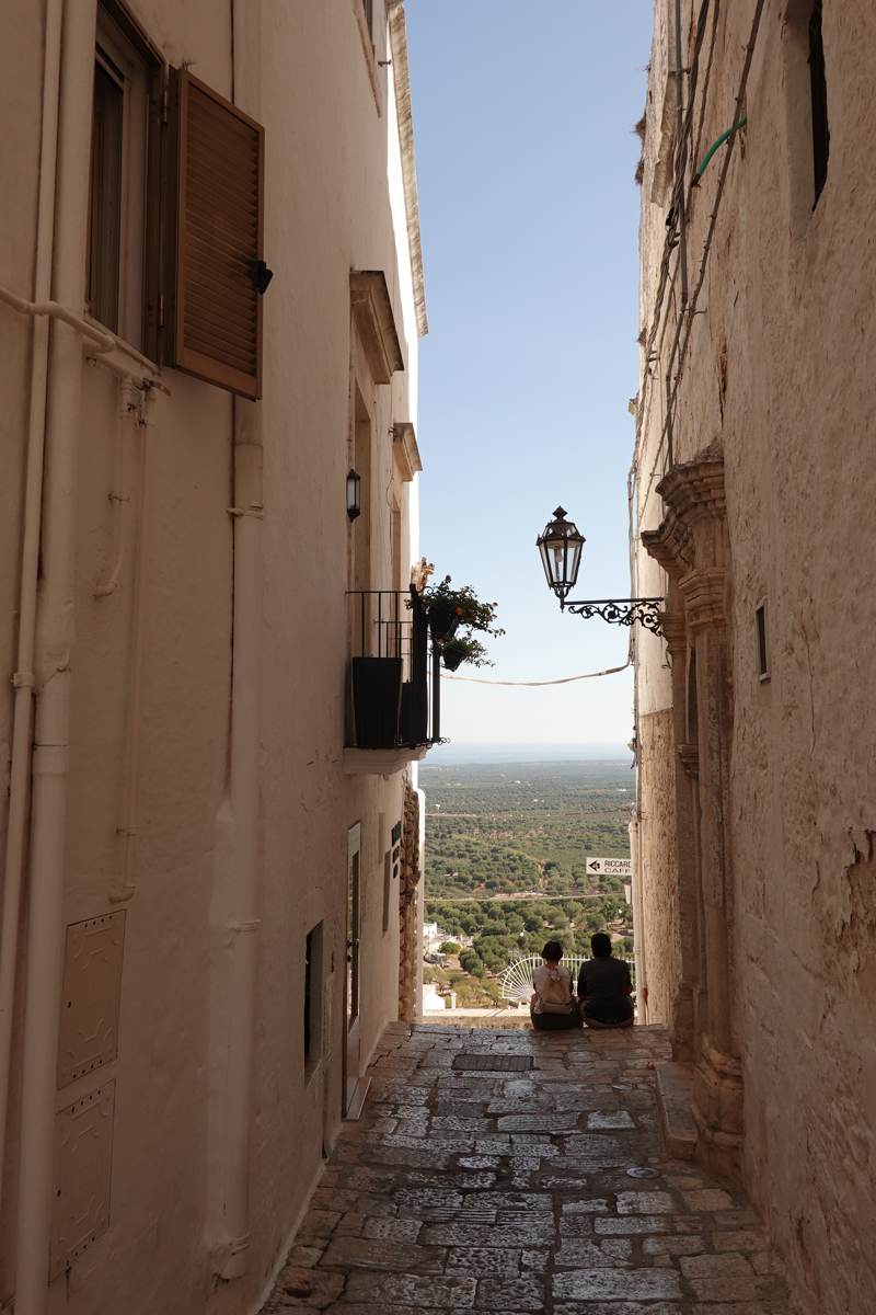 Mon voyage à Ostuni dans les Pouilles en Italie