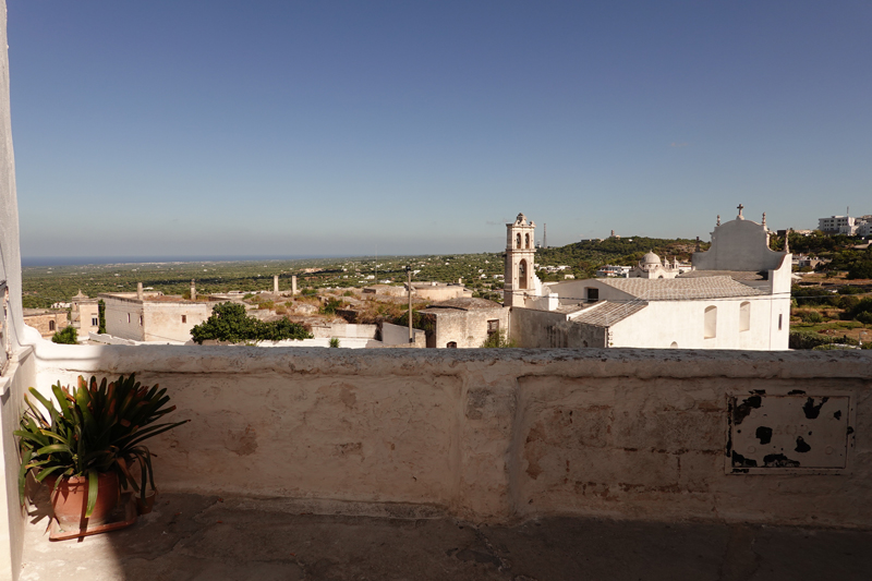 Mon voyage à Ostuni dans les Pouilles en Italie