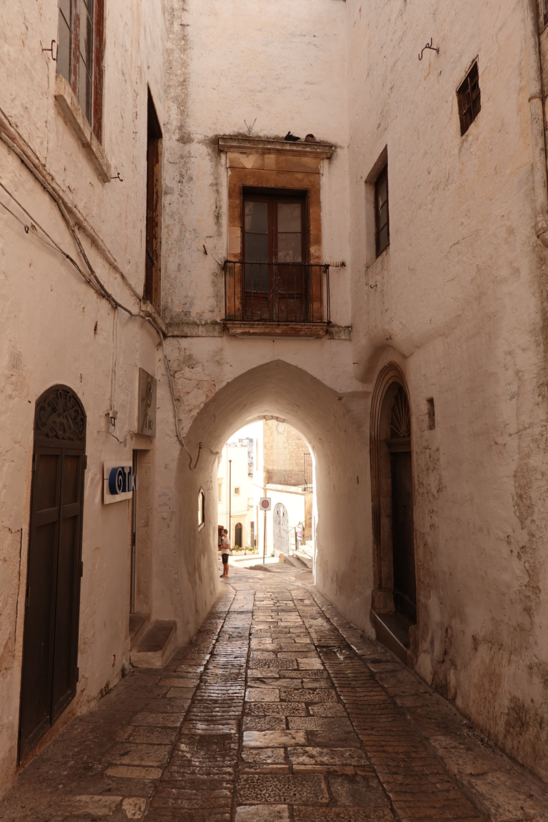 Mon voyage à Ostuni dans les Pouilles en Italie