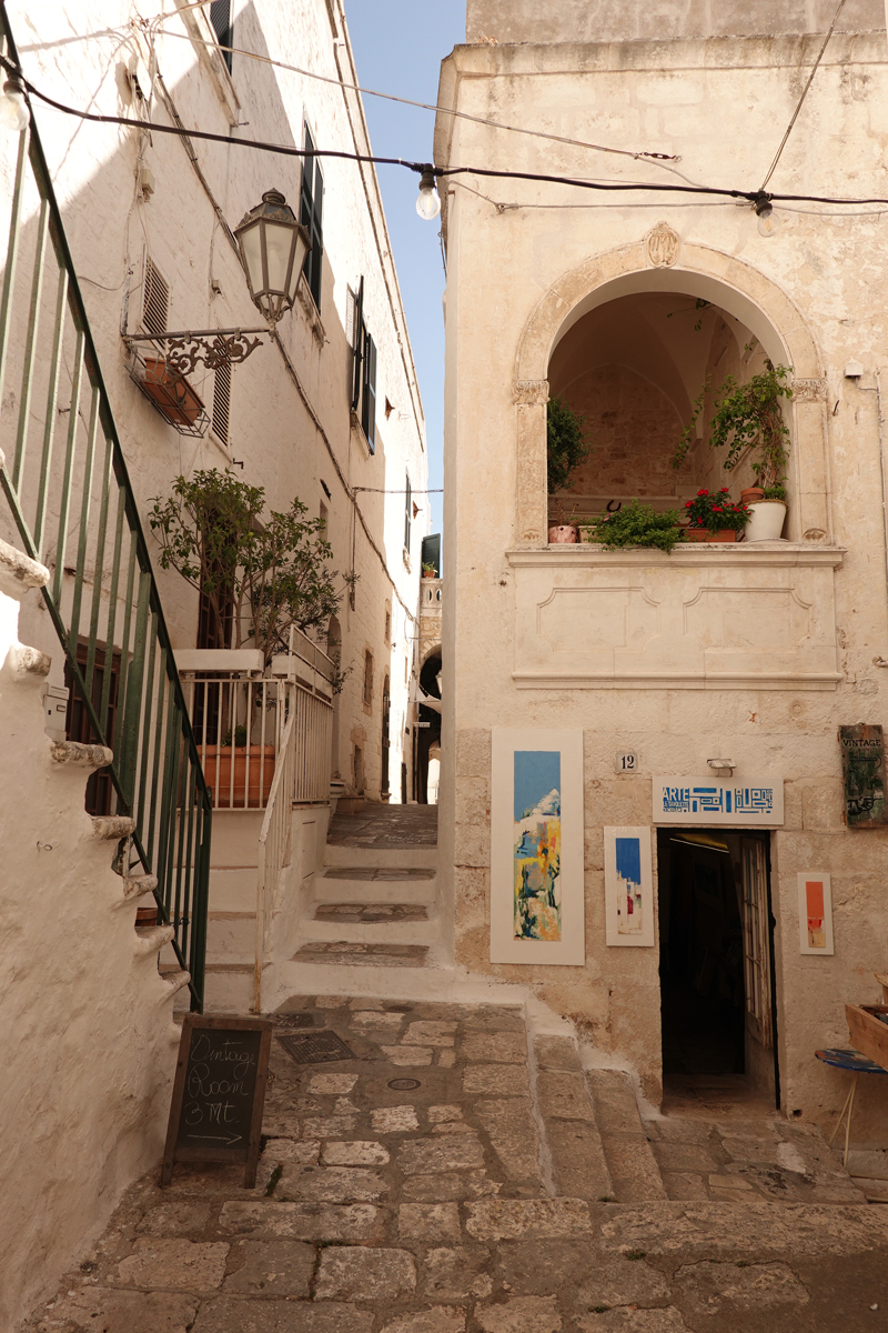 Mon voyage à Ostuni dans les Pouilles en Italie