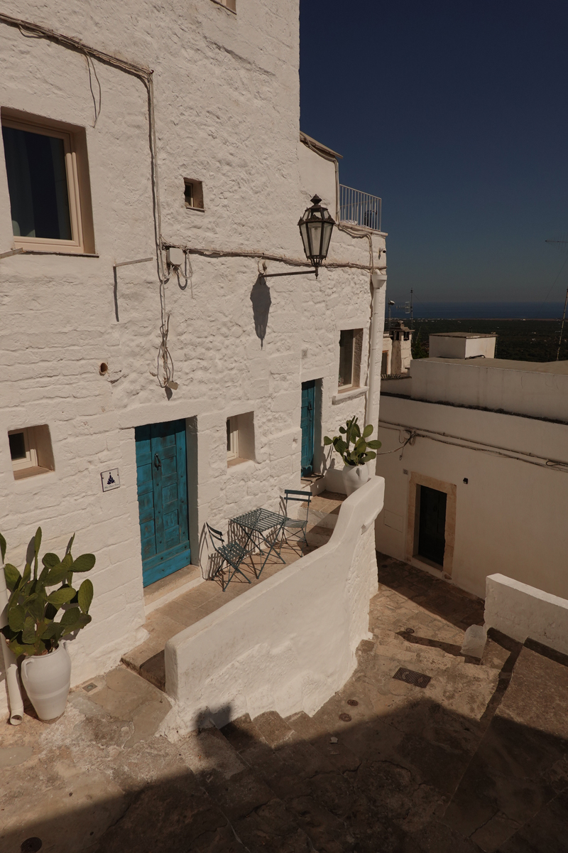 Mon voyage à Ostuni dans les Pouilles en Italie