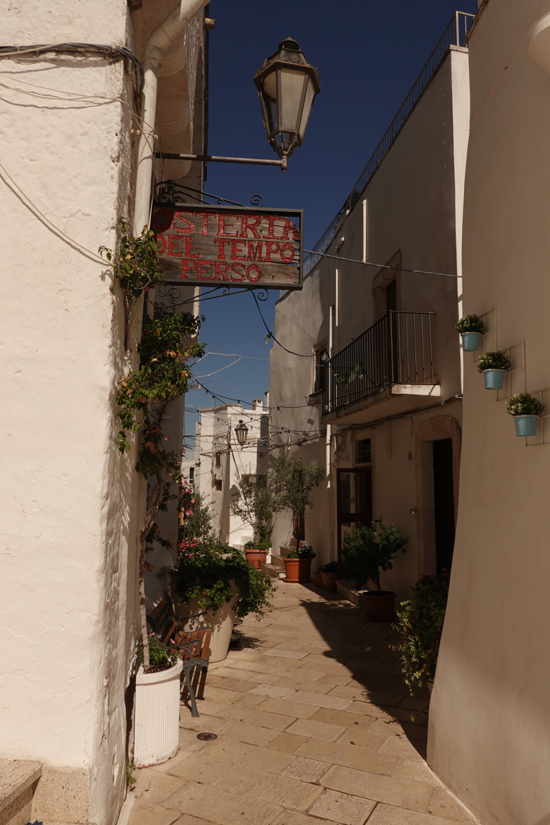 Mon voyage à Ostuni dans les Pouilles en Italie