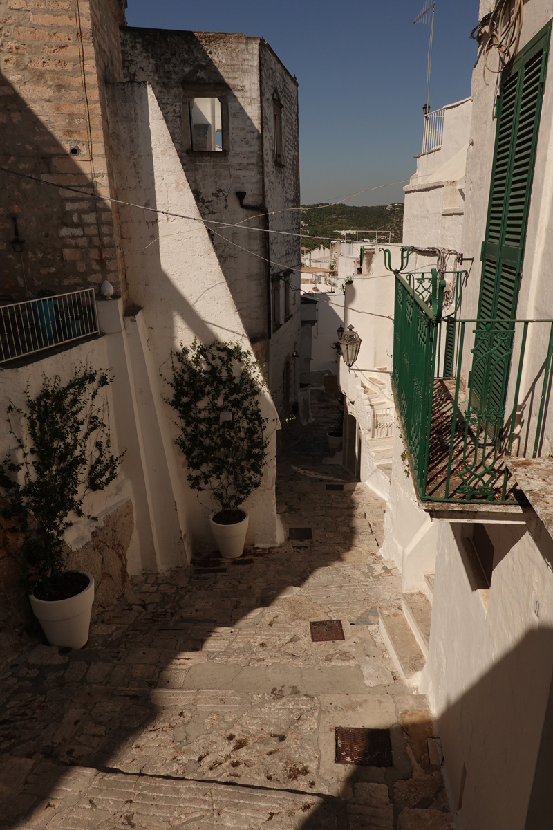 Mon voyage à Ostuni dans les Pouilles en Italie