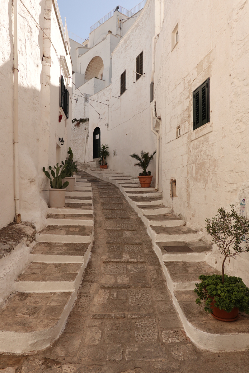 Mon voyage à Ostuni dans les Pouilles en Italie