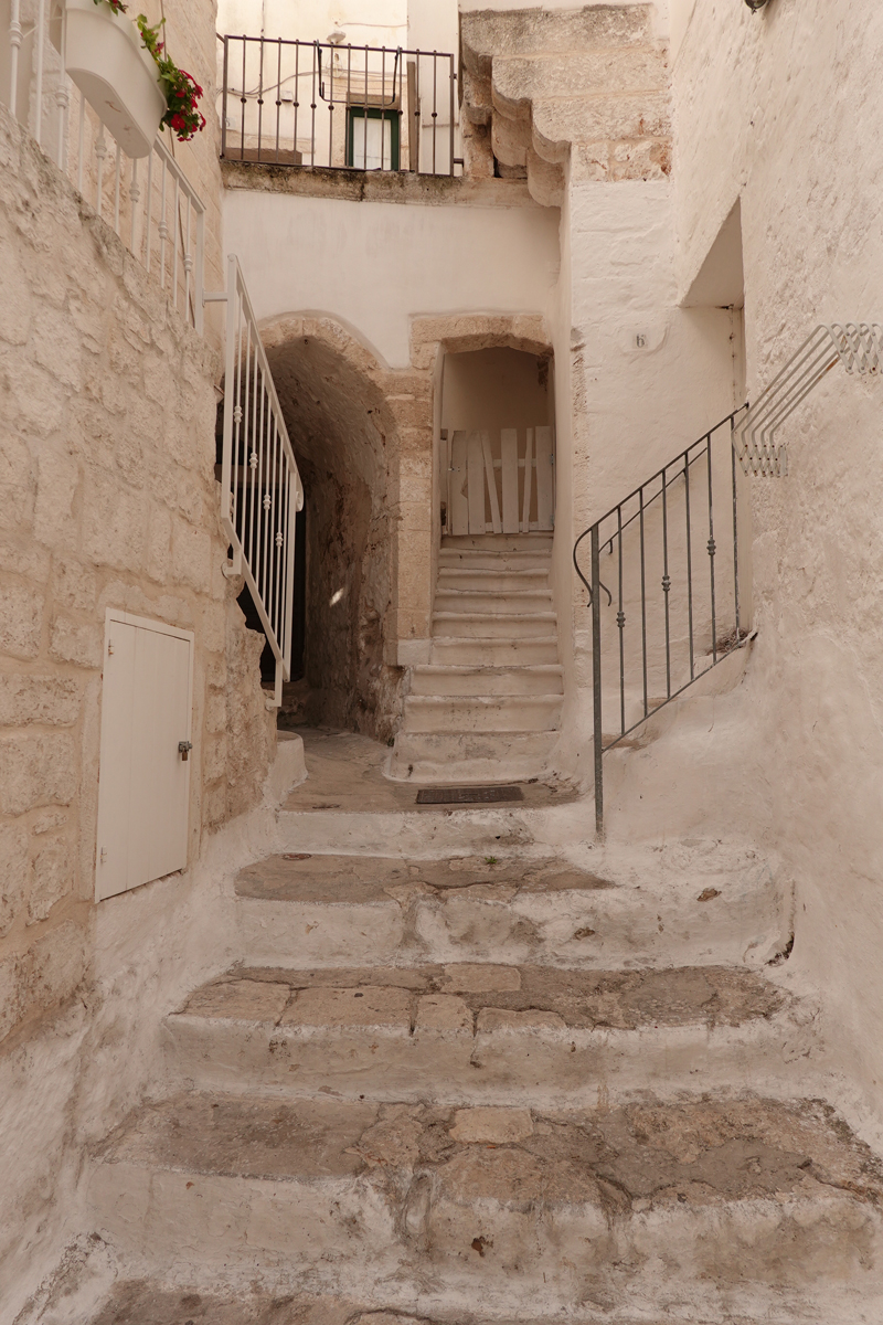 Mon voyage à Ostuni dans les Pouilles en Italie