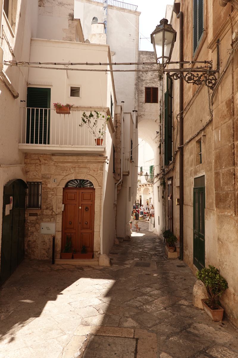 Mon voyage à Ostuni dans les Pouilles en Italie