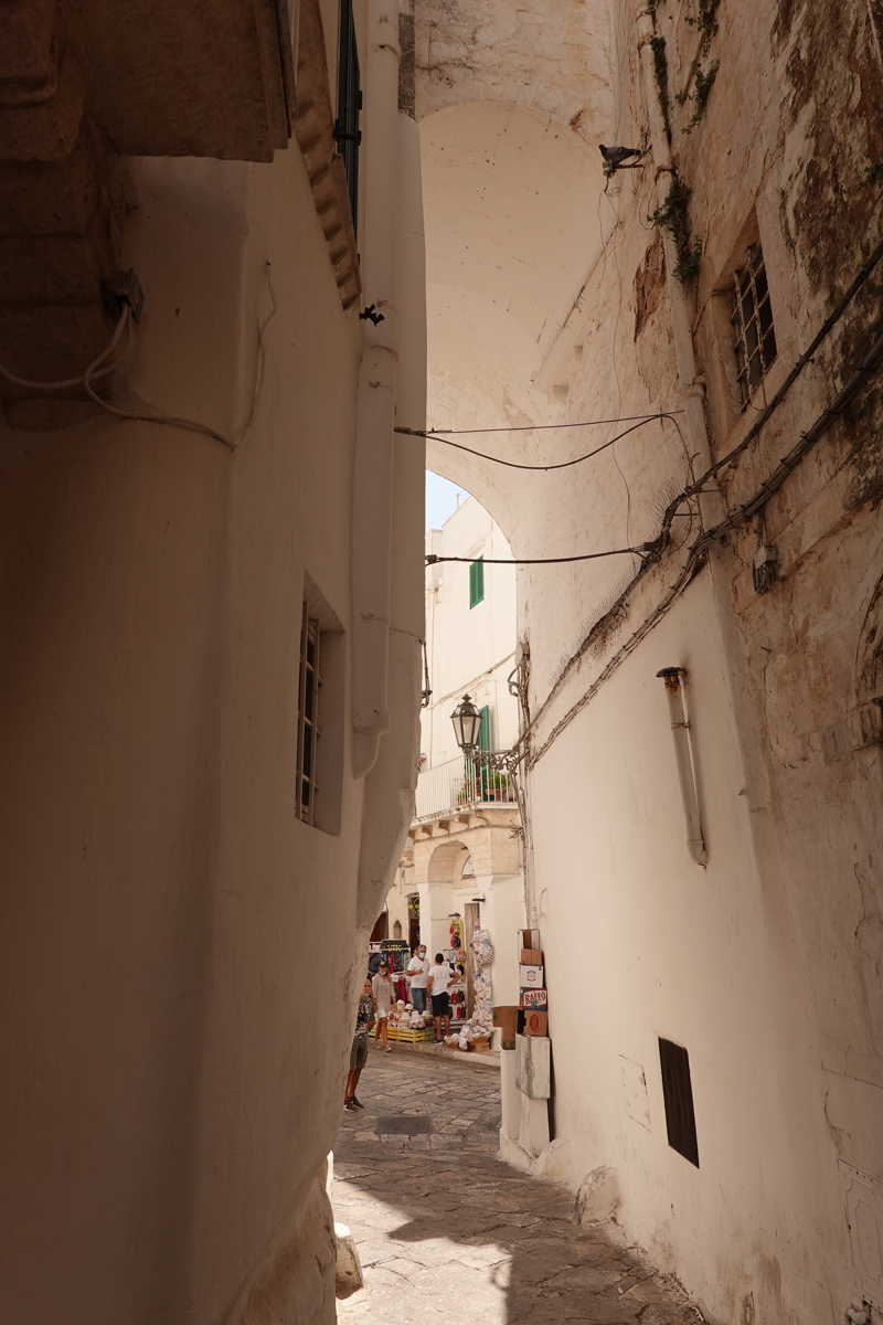 Mon voyage à Ostuni dans les Pouilles en Italie