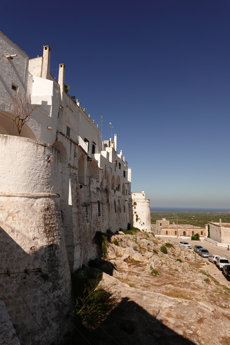 Mon voyage à Ostuni dans les Pouilles en Italie