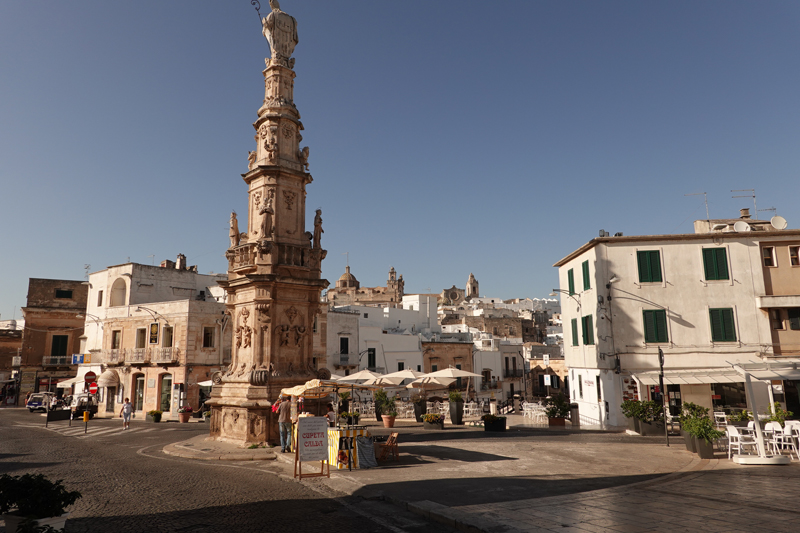 Mon voyage à Ostuni dans les Pouilles en Italie