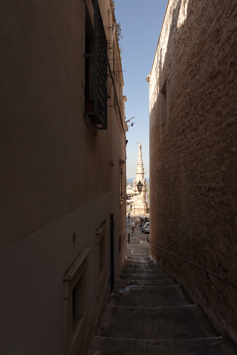 Mon voyage à Ostuni dans les Pouilles en Italie