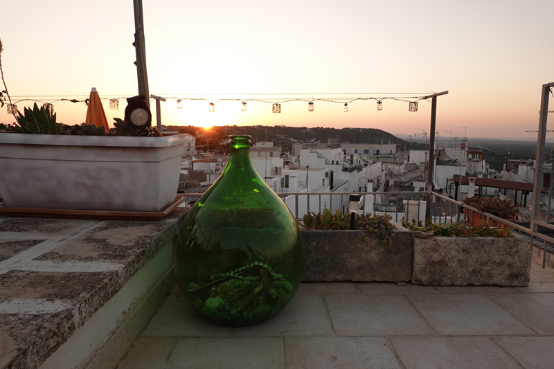 Mon voyage à Ostuni dans les Pouilles en Italie