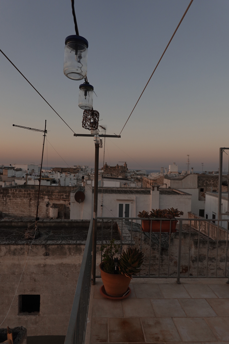 Mon voyage à Ostuni dans les Pouilles en Italie