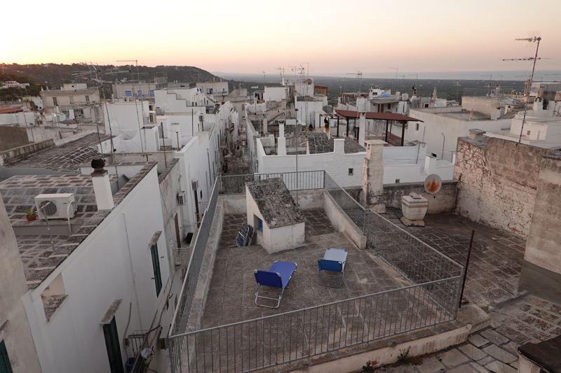 Mon voyage à Ostuni dans les Pouilles en Italie