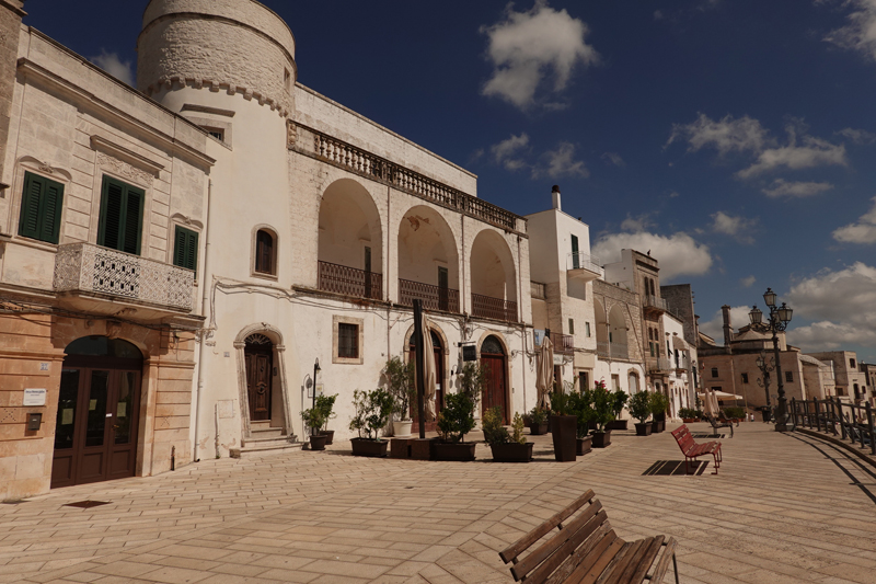 Mon voyage à Cisternino dans les Pouilles en Italie