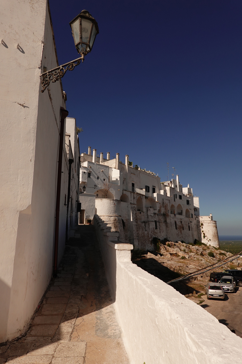 Mon voyage à Ostuni dans les Pouilles en Italie