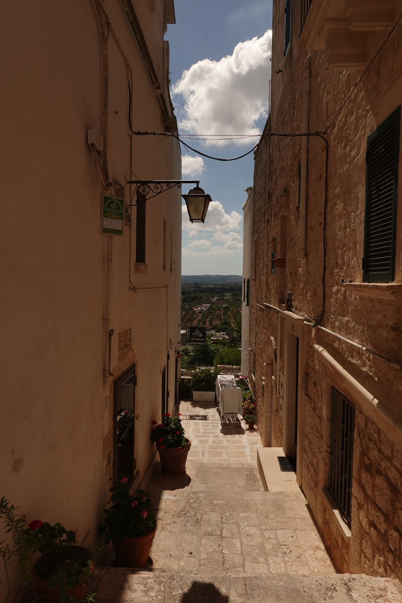 Mon voyage à Cisternino dans les Pouilles en Italie