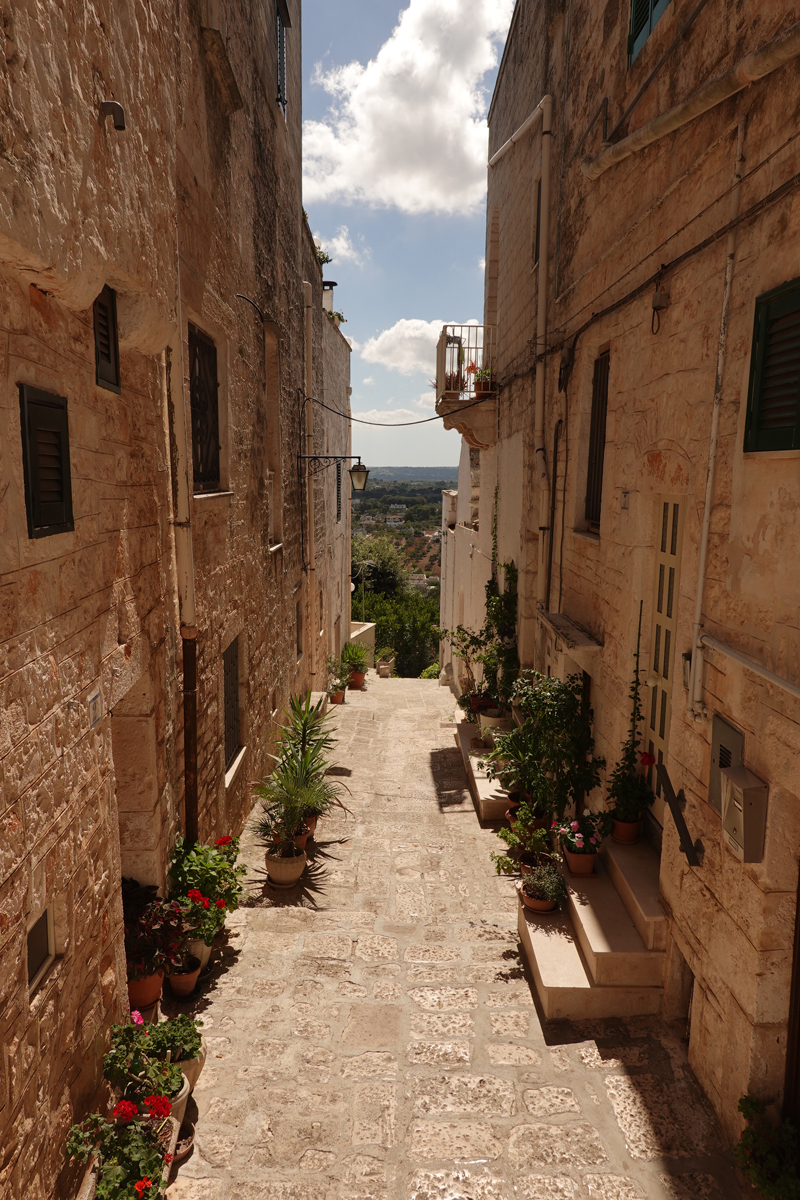 Mon voyage à Cisternino dans les Pouilles en Italie