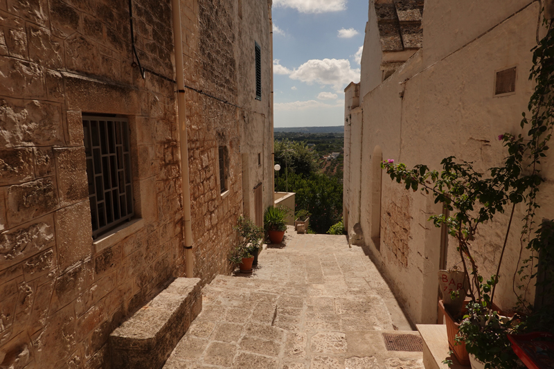 Mon voyage à Cisternino dans les Pouilles en Italie