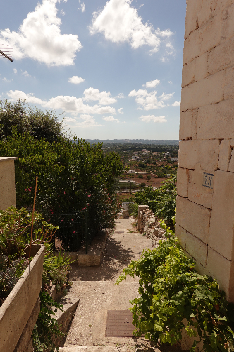 Mon voyage à Cisternino dans les Pouilles en Italie