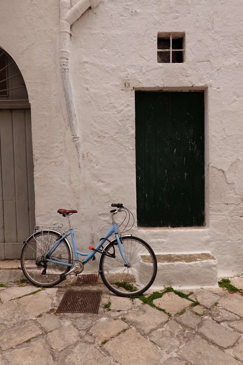 Mon voyage à Ostuni dans les Pouilles en Italie