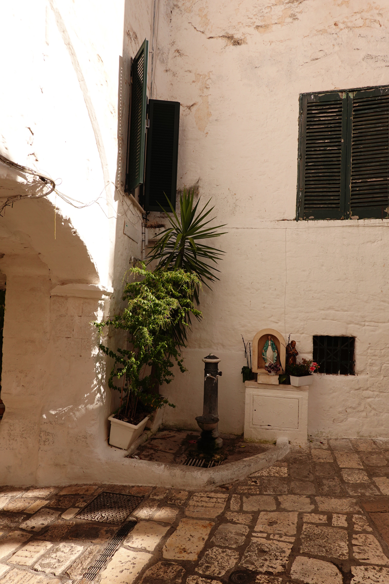 Mon voyage à Ostuni dans les Pouilles en Italie