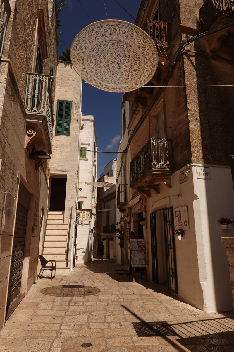 Mon voyage à Cisternino dans les Pouilles en Italie