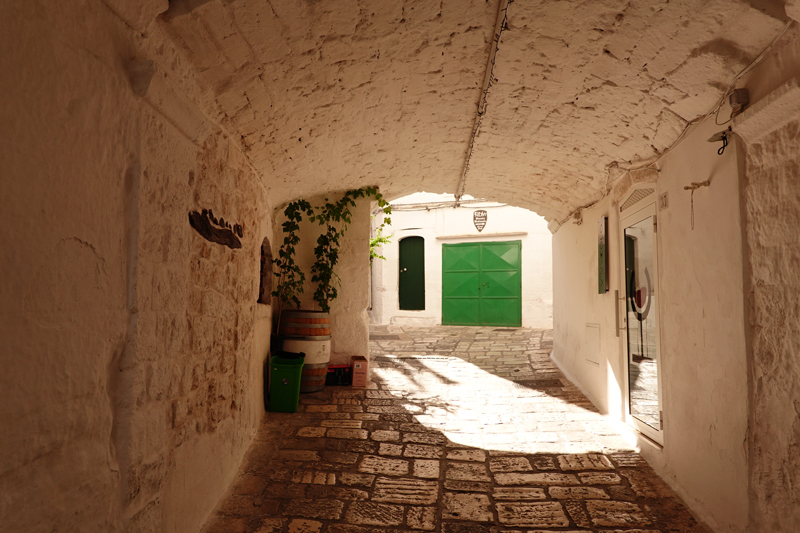 Mon voyage à Ostuni dans les Pouilles en Italie