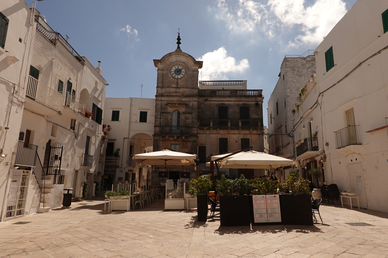 Mon voyage à Cisternino dans les Pouilles en Italie