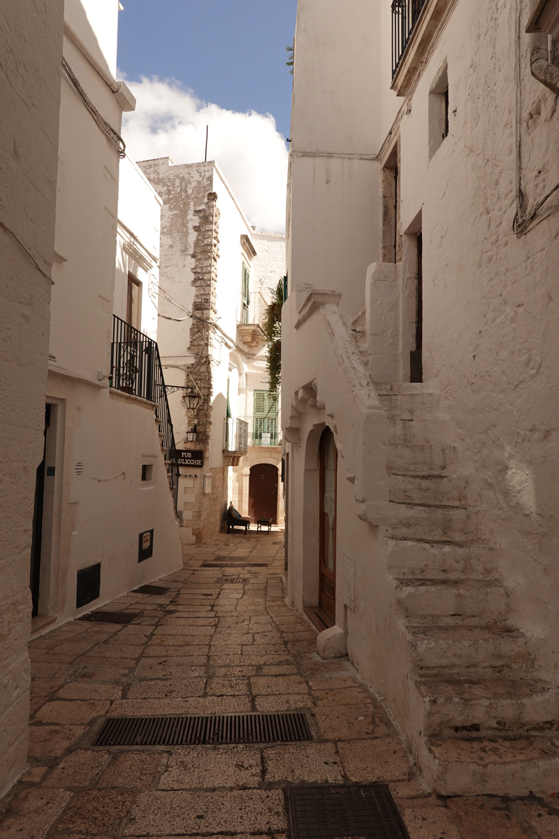 Mon voyage à Cisternino dans les Pouilles en Italie