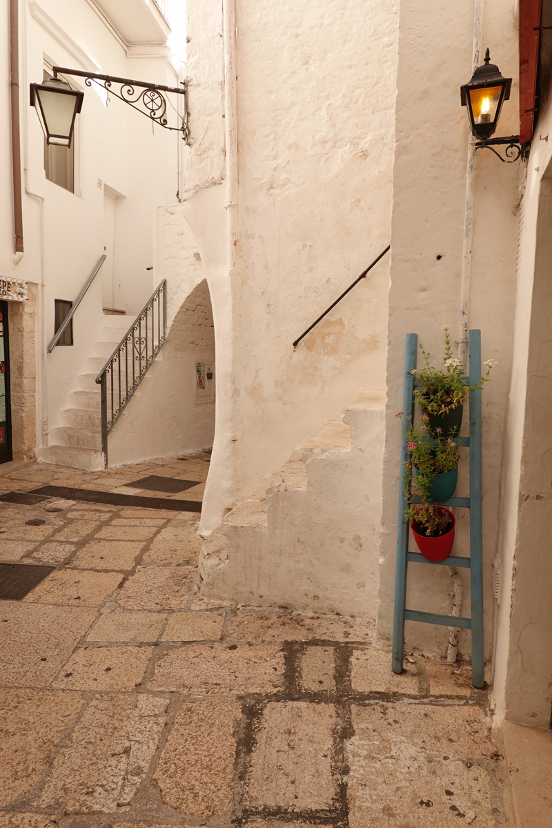 Mon voyage à Cisternino dans les Pouilles en Italie