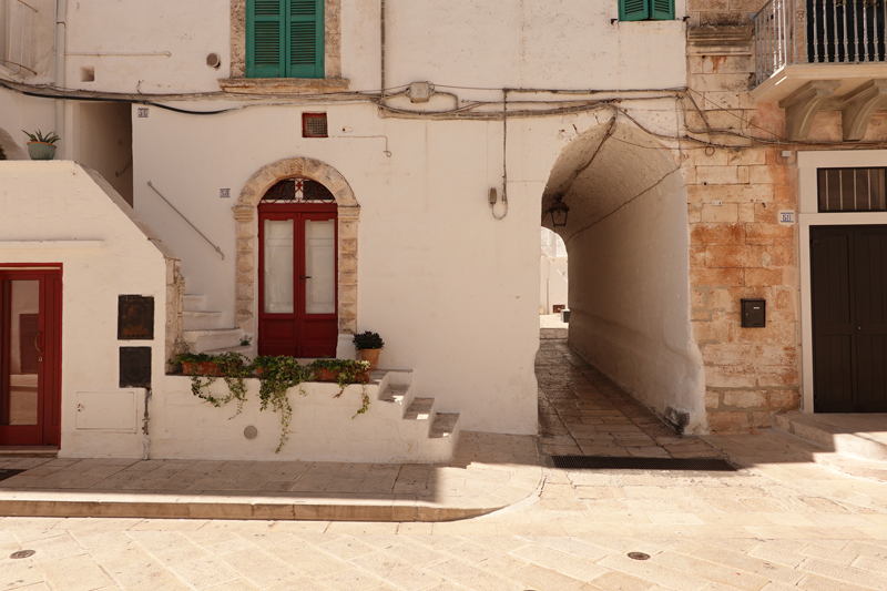 Mon voyage à Cisternino dans les Pouilles en Italie