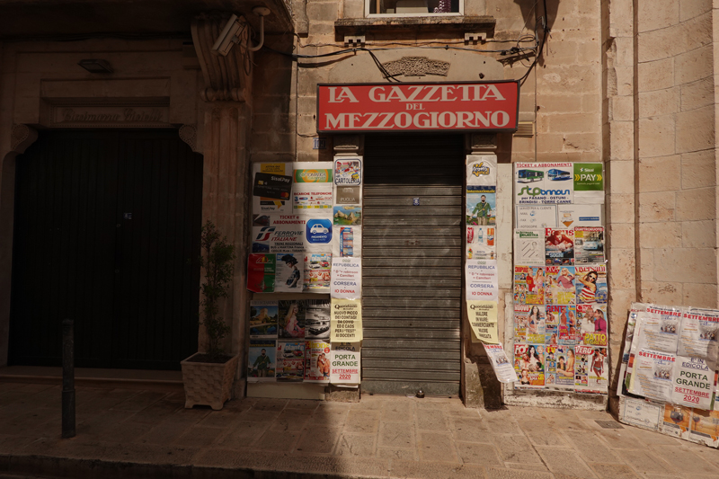 Mon voyage à Cisternino dans les Pouilles en Italie