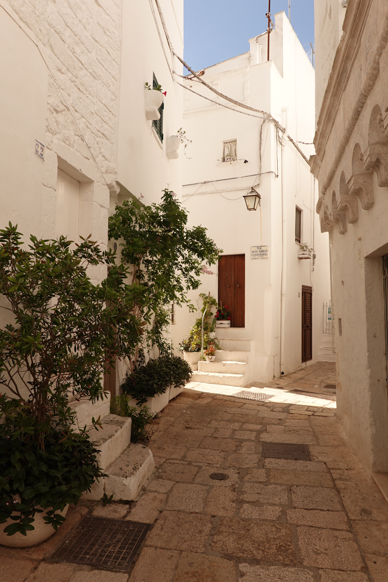 Mon voyage à Cisternino dans les Pouilles en Italie