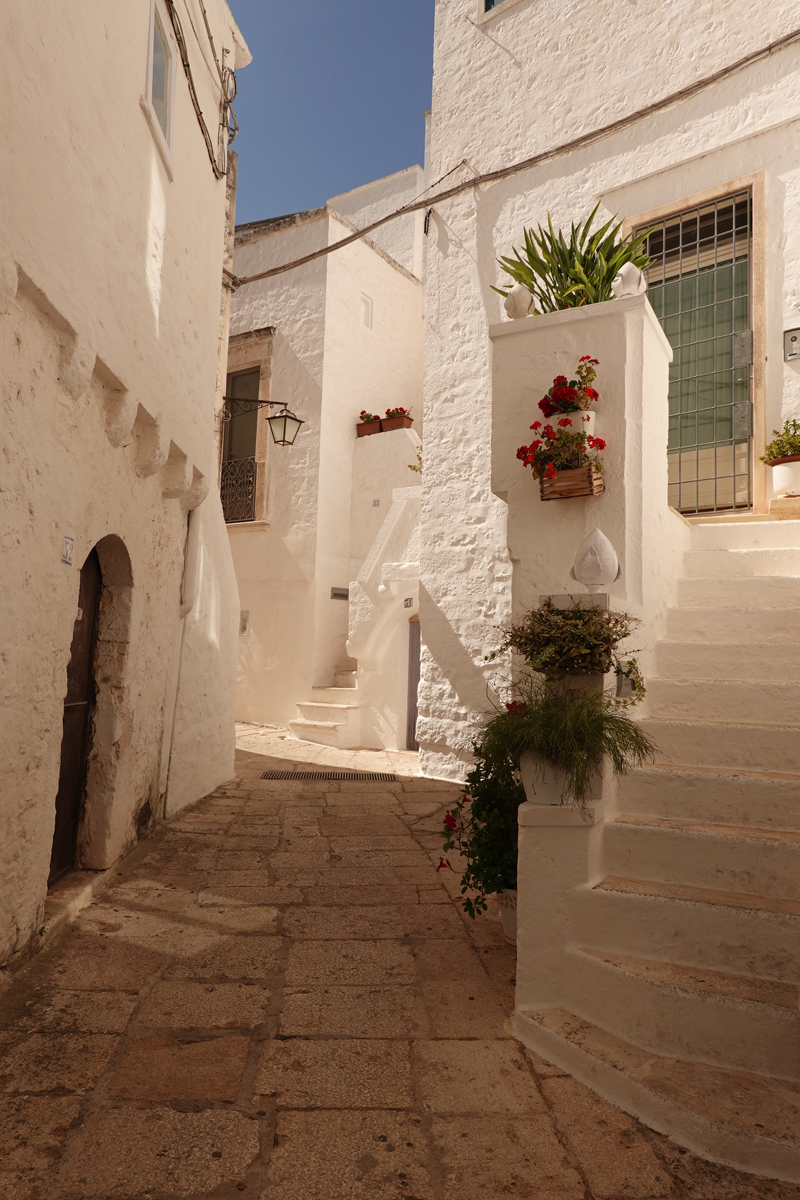 Mon voyage à Cisternino dans les Pouilles en Italie