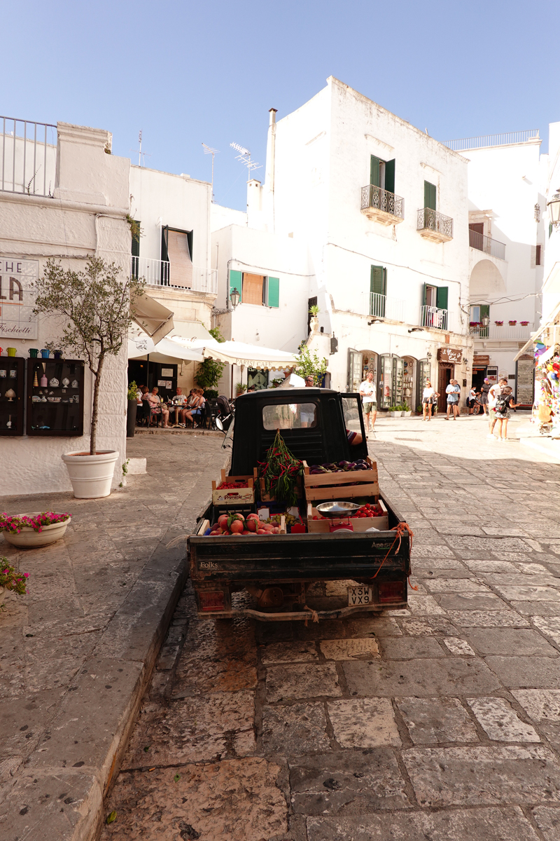 Mon voyage à Ostuni dans les Pouilles en Italie